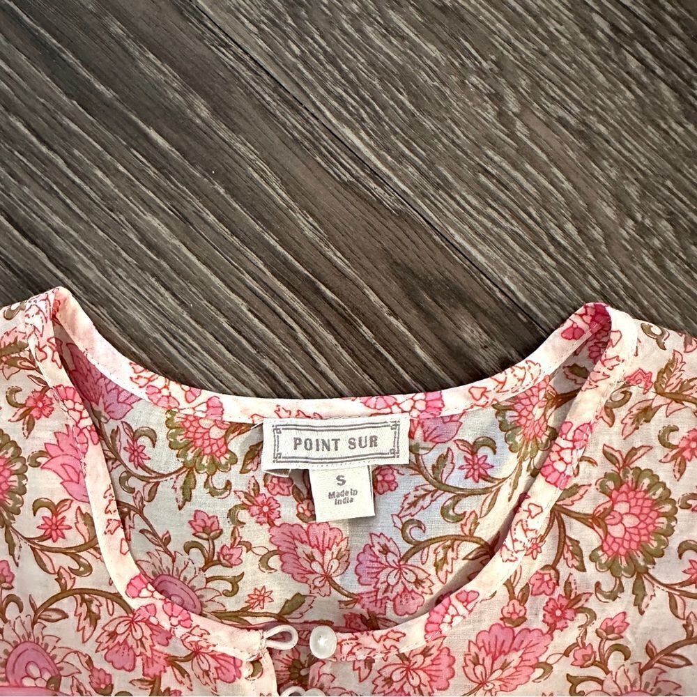 Point Sur blouse - Picture 5 of 7